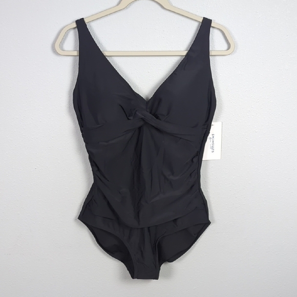 Swimsuits For All Other - Black One-Piece Swimsuit